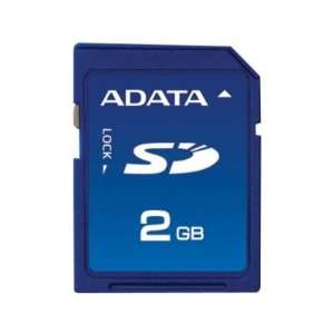  Adata 2GB Speedy Secure Digital Card (ASD2GZ R) Office 