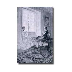   Philipse Illustration From colonel Washington By Woodrow Giclee Print