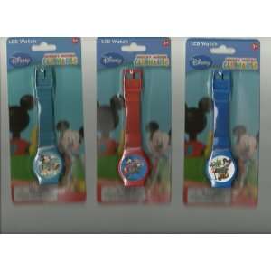 Mickey Mouse Digital Watches Set of 3 Clubhouse,road Rally,go