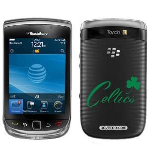  Coveroo Boston Celtics BlackBerry TORCH 9800 Cell Phones 