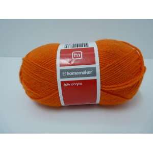  Homemaker Acrylic 8ply Yarn (Orange) 