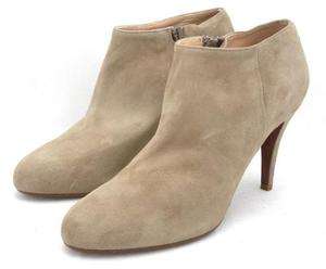 JCREW $250 Metropolitan Suede Ankle Boots 8 birch shoes  