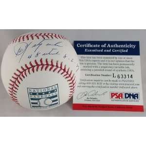  Signed Carl Yastrzemski Baseball   HOF * * PSA DNA 