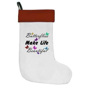  Christmas Stocking Butterflies Make Life: Everything Else