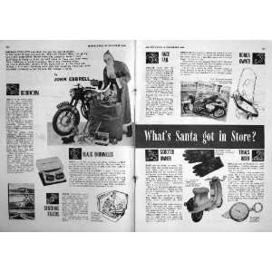   MOTOR CYCLE MAGAZINE 1964 HONDA ADSETT GRAHAM SIDECAR: Home & Kitchen