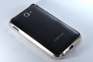 ALUMINIUM Metal Bumper Case for Samsung Galaxy Note i9220 i717 Gold 