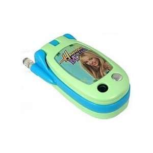  Hannah Montana Flip Phone   Green Toys & Games