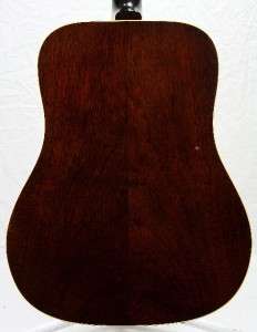   USA First Year Square Shoulder J50 J 50 Acoustic Guitar w/HSC  