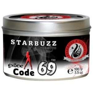 THE BEST SHISHA/HOOKAH TOBACCO OUT THERE Starbuzz Exotic Code 69 