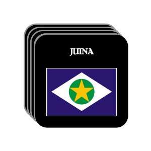  Mato Grosso   JUINA Set of 4 Mini Mousepad Coasters 