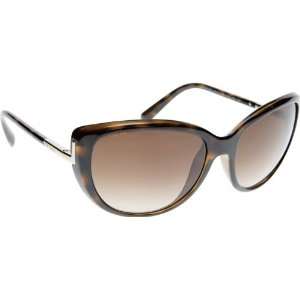  Prada sunglasses PR 07OS 2AU6S1 HAVANA BROWN GRADIENT Size 