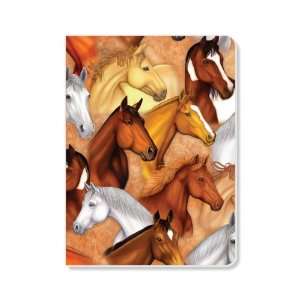  ECOeverywhere Horse Heads Journal, 160 Pages, 7.625 x 5 