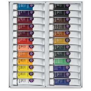  Reeves Water Mixable Oil Color Sets   12 ml, Water Mixable 