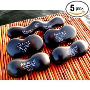   WAVE Hot Stone Massage Tools by SYNERGY STONE: Health & Personal Care