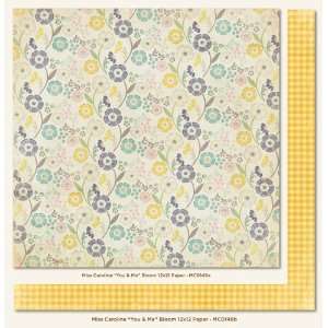  Miss Caroline You & Me Bloom 12 x 12 Double Sided 