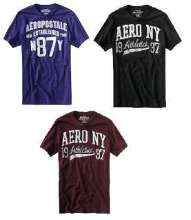   Aeropostale Logo Mens T Shirts Shirts Large Tees Clothes New York NWT