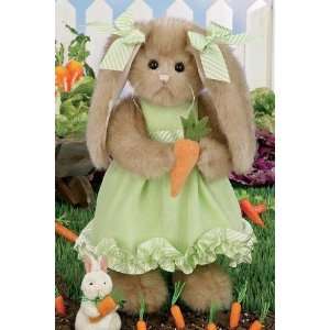    Bearington Collection 14 MINNY CARROTS Bunny Rabbit Toys & Games