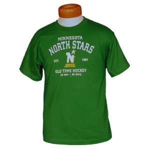 Minnesota North Stars Old Time Hockey Short Sleeve Arch 