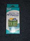 Brand New Twice A Day 7 DAY Pill ORganizer by ASSURED **NEW**