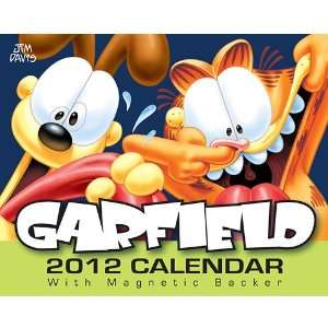  Garfield Mini Desk/ Box Calendar 2012 (with Magnetic 