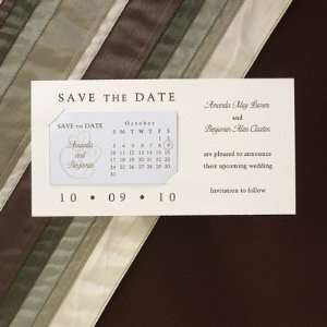  Dont Forget Save The Date Cards (100 ct) 