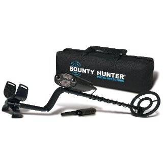 Bounty Hunter QD2GWP Quick Draw II Metal Detector with Pin Pointer and 