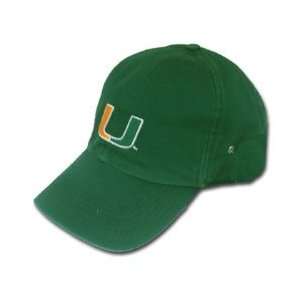    Nike Miami Hurricanes Green Tailback Hat: Sports & Outdoors