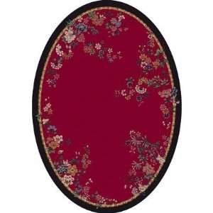  Signature Mindre Ruby Oval Rug Size: Oval 310 x 54 