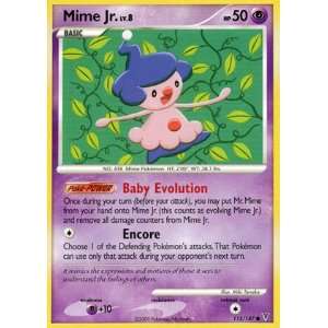    Pokemon Supreme Victors #115 Mime Jr. Common Card: Toys & Games