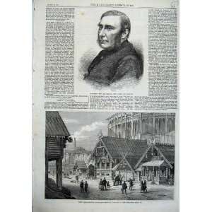  Bishop Milman Calcutta 1867 Russian Cottages Paris Park 