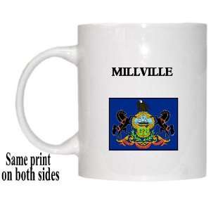  US State Flag   MILLVILLE, Pennsylvania (PA) Mug 