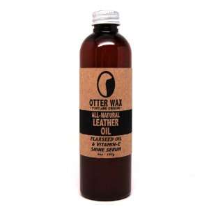  Leather Oil  All Natural Leather Polish by Otter Wax 