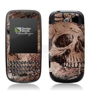  Design Skins for HP Palm Palm Pixi Plus   The Skull Design 