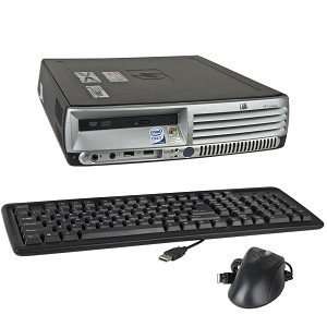 HP Compaq dc7700 Core 2 Duo E6300 1.86GHz 1GB 80GB DVD XP Home Ultra 