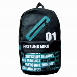 Vocaloid Miku Hatsune Backpack Bag 18 x 14.5 Inches