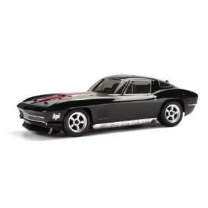  1967 Chevrolet Corvette Body, Black 200mm: Toys & Games