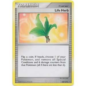  Pokemon   Life Herb (108)   Platinum   Reverse Holofoil 
