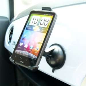   Mount with Dedicated Holder for the HTC Desire HD: Car Electronics