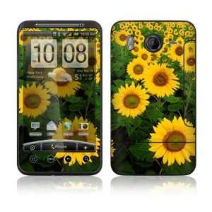  HTC Desire HD Decal Skin Sticker   Sun Flowers Everything 