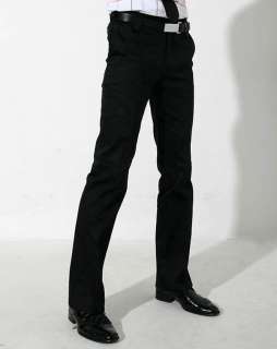 Mens Fashion Slim Casual Pants Trousers Sz 29 32  