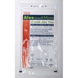  Medline MSG2755 Micro Surgical Gloves   Size 5.5   Case Of 