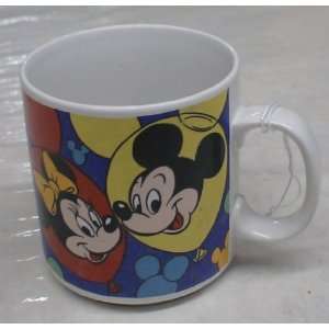  Disney Mickey and Minnie Mouse Coffee Cup 