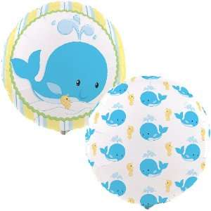  Whale of Fun 18 Foil Balloon Party Supplies Toys & Games