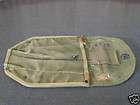 WW2 ENTRENCHING TOOL COVER   REPAIRED JOHANSEN 1944