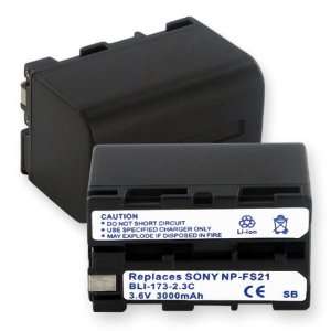  Sony HVL 10DC Replacement Video Battery Electronics