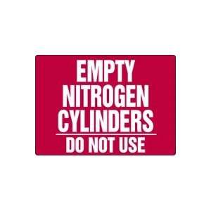  EMPTY NITROGEN CYLINDERS DO NOT USE 10 x 14 Aluminum 