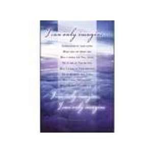  Bulletin Funeral I Can Only Imagine (Package of 100 