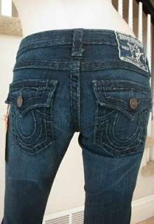   True Religion womens Billy super T jeans in dark ponyexpress  