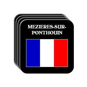  France   MEZIERES SUR PONTHOUIN Set of 4 Mini Mousepad 