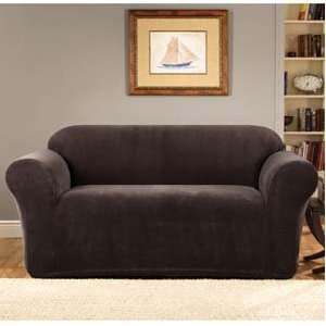  Sure Fit Stretch Metro 1 Piece Loveseat Slipcover 